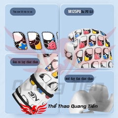 Găng tay Boxing mini BN 6oz 6.0 ngũ sắc cao cấp chính hãng cho trẻ em