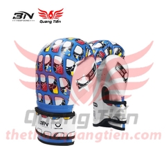 Găng tay Boxing mini BN 6oz 6.0 ngũ sắc cao cấp chính hãng cho trẻ em