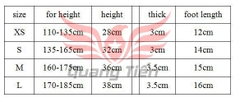 Giáp chân,giáp bảo vệ ống đồng cao cấp WSD