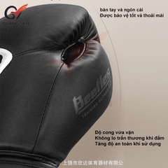 Găng tay boxing BN 8.0 2025 cao cấp chính hãng - Màu Xanh