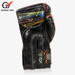 Găng Tay Boxing FAIRTEX BGV14PT MICROFIBER BLACK/SPLASH