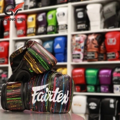 Găng Tay Boxing FAIRTEX BGV14PT MICROFIBER BLACK/SPLASH