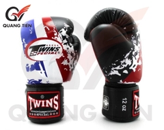 Găng Tay Boxing Twins FBGVL3-44TH HỌA TIẾT CỜ THÁI LAN