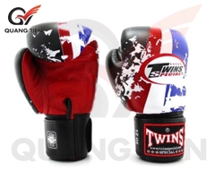 Găng Tay Boxing Twins FBGVL3-44TH HỌA TIẾT CỜ THÁI LAN