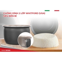 Nồi cơm điện 3.0L Baretti BRD865