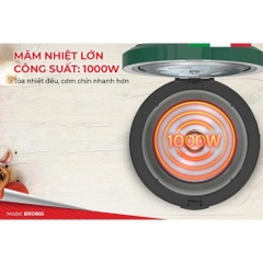 Nồi cơm điện 3.0L Baretti BRD865