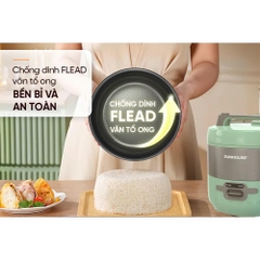 Nồi cơm điện 1.2L Sunhouse SHD8221