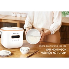 Nồi cơm điện tử 1.2L Happytime HTD8810