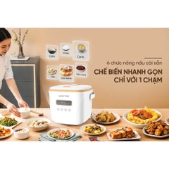 Nồi cơm điện tử 1.2L Happytime HTD8810
