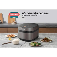 Nồi cơm điện cao tần 1.5L SUNHOUSE SHD8826