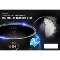 Nồi cơm điện cao tần 1.5L SUNHOUSE SHD8826