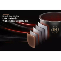 Nồi cơm điện cao tần 1.5L SUNHOUSE SHD8826