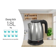 Ấm siêu tốc Inox Sunhouse SHD1183
