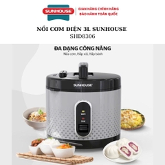 Nồi cơm điện 3L Sunhouse SHD8306