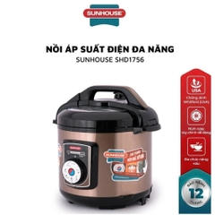 Nồi áp suất điện đa năng Sunhouse SHD1756