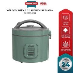 Nồi cơm điện 1.2L Sunhouse Mama SHD8266G
