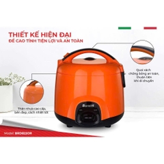Nồi cơm điện 1.2L Baretti BRD822OR