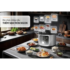 Nồi áp suất điện đa năng 5L Sunhouse SHD1551