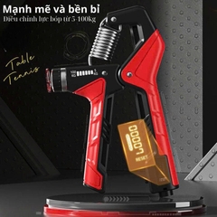 Kìm bóp tay Kingbox KB630 điều chỉnh lực kèm bộ đếm số 5-100kg