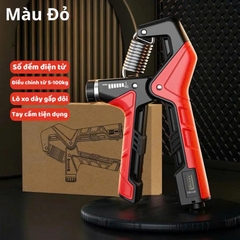 Kìm bóp tay Kingbox KB630 điều chỉnh lực kèm bộ đếm số 5-100kg