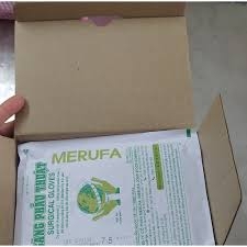 Găng phẫu thuật MERUFA