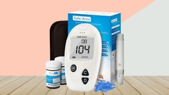 Máy xét nghiệm đường huyết Safe- Accu (bao gồm que thử)