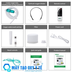Máy tạo oxy DEDAKJ 1 - 7 lít