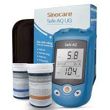 Máy xét ngiệm Đường - Gout SINOCARE