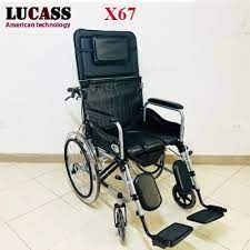 Xe lăn bô ngã X67 LUCASS