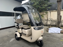 Xe điện 3 bánh  Santong X5 PRO có mái che cải tiến mới nhất 2024