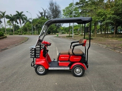 Xe điện 4 bánh dùng cho người già, người tật