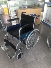 Xe lăn thường có bô,có phanh OROMI