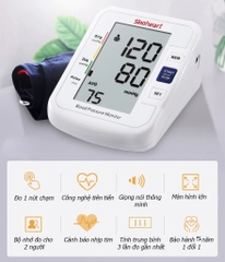 Máy đo huyết áp bắp tay kiểu giọng nói thông minh SINOCARE