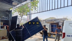 MÙA NẮNG ĐỈNH ĐIỂM XE PIN LIÊN TỤC CẬP BẾN NHÀ PVN SOLAR