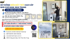 PVN BÀN GIAO HỆ THỐNG ĐIỆN MẶT TRỜI HYBRID 15,73 kWp TẠI PHƯỚC HẢI, NHA TRANG