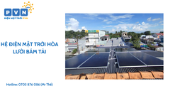 Hệ Điện Năng Lượng Mặt Trời Hòa Lưới Bám Tải: Giải Pháp Hiệu Quả Cho Năng Lượng Bền Vững.