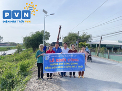 VÌ SAO NÊN SỬ DỤNG ĐÈN ĐƯỜNG NĂNG LƯỢNG MẶT TRỜI Ở NÔNG THÔN