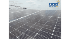 DỰ ÁN ĐIỆN MẶT TRỜI ĐỘC LẬP CHO SÀ LAN PHIÊN BẢN MỚI - MỸ THO - TIỀN GIANG