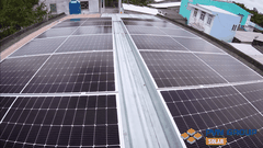 Hệ thống Điện năng lượng mặt trời 5kwp lưu trữ 10kwp tiêu chuẩn cho hộ gia đình