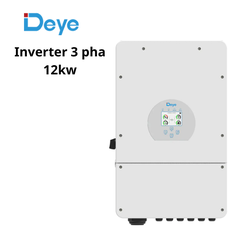 Inverter Hybrid Deye 12kW 3 pha