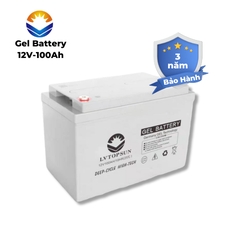 Ắc quy Gel Battery 12V-100Ah/Chuyên lưu trữ điện mặt trời