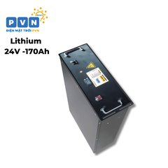 Lưu Trữ Lithium 24V  -170Ah 4.5KW - PVN Battery