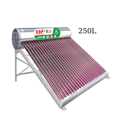 Máy nước nóng năng lượng mặt trời PVN Super 250L