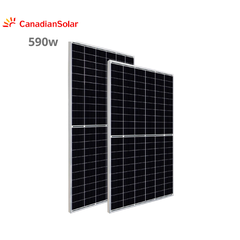 Tấm pin Canadian 590W