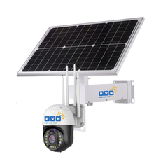 Hệ thống camera an ninh năng lượng mặt trời Sim 4G 2.0MP PVN-4020A1