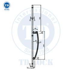 KHÓA TAY GẠT CỬA GỖ PASSI - SPH-725725 CỬA SẢNH