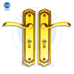 KHÓA TAY GẠT CỬA GỖ OMA - BTP-252252-2 CỬA PHÒNG