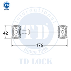MÓC GIÓ CỬA GỖ - BHK-03711-2