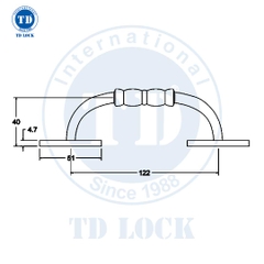 TAY NẮM CỬA SỔ - SPH-01711