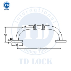 TAY NẮM CỬA SỔ - BPH-03711-2